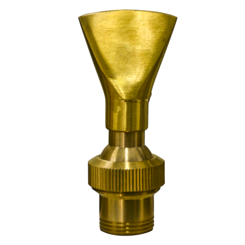 Jet-Flo Adjustable Fan Water Film Fountain Nozzles