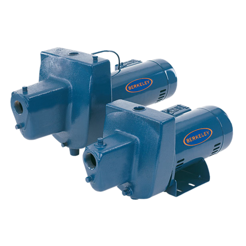 Pentair Berkeley SN Series ProJet Shallow Well Jet Pumps