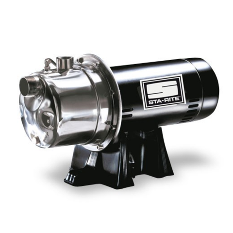 Pentair Sta-Rite CJ Series Stainless Steel Shallow Well Jet Pumps