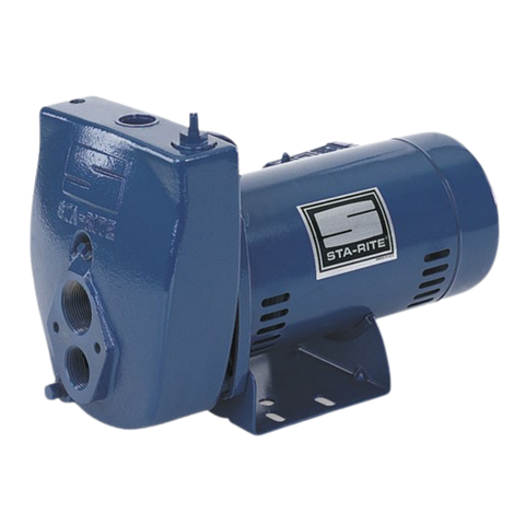 Pentair Sta-Rite SL Series ProJet Cast Iron Convertible Jet Pumps
