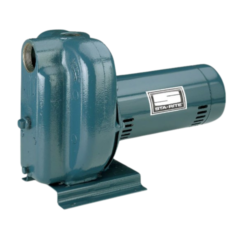  Pentair Sta-Rite DS2 Series Self-Priming Centrifugal Pumps