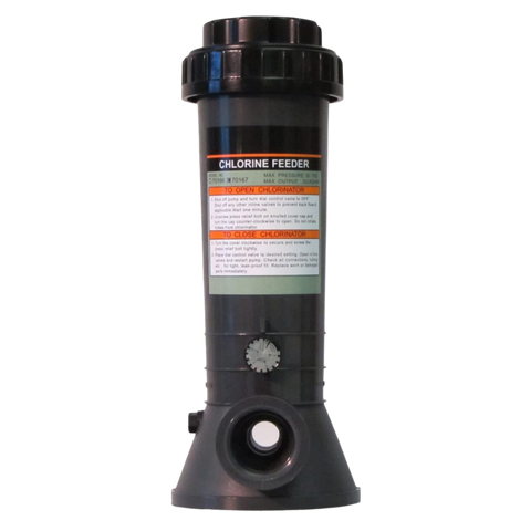 Jet-Flo Inline Chlorine Feeder, 4.2 lbs