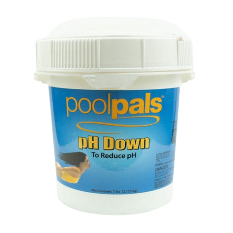 Pool Pals ph Down 7 lbs