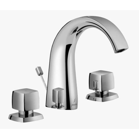 Jaquar Arc ARC-CHR-87191 3-Hole Basin Mixer With Pop Up Waste