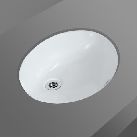 Jaquar Continental Series CNS-WHT-705 Under Counter Basin