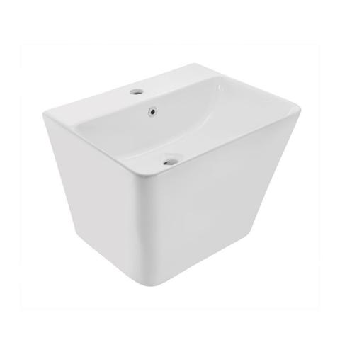 Jaquar Kubix KUS-WHT-35803 Wall Hung Integrated Basin