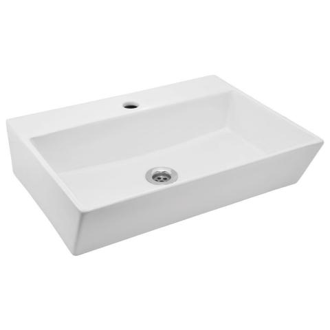 Jaquar Kubix KUS-WHT-35935 Table Top Basin
