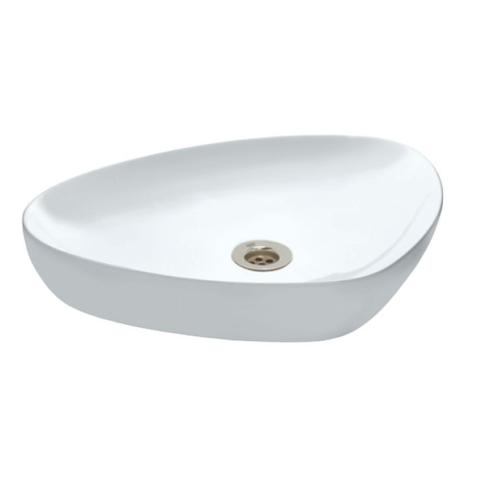 Jaquar Lyric LYS-WHT-38901N Thin Rim Table Top Basin
