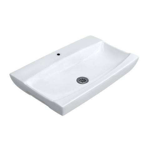 Jaquar Lyric LYS-WHT-38931 Thin Rim Table Top Basin