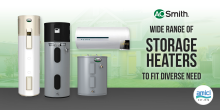 Widest range of water heater
