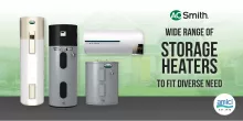 Widest range of water heater