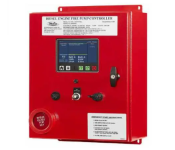 FD5 Microprocessor Diesel Engine Driven Fire Pump Controller with Touch Screen Display