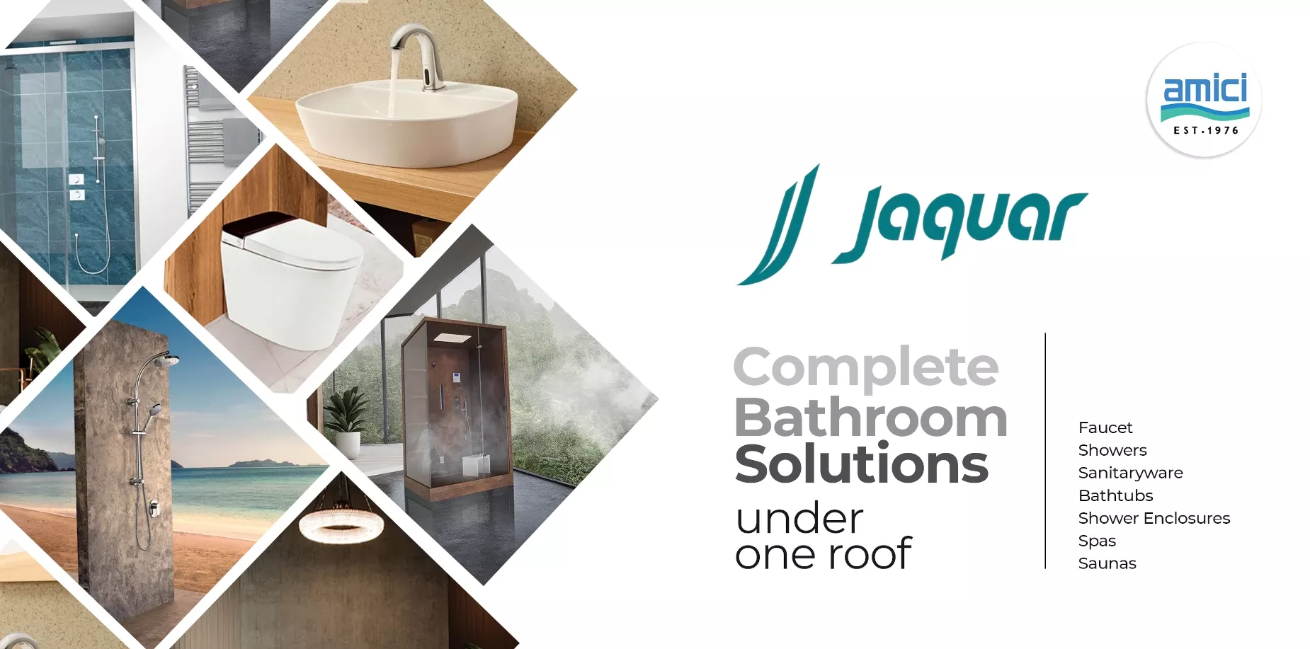 Jaquar bathroom solutions