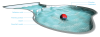 WOW Wave Balls, for ocean waves in pools