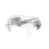 Jaquar Opal Prime OPP-CHR-15433PM 3-Hole Basin Mixer Wall Mounted