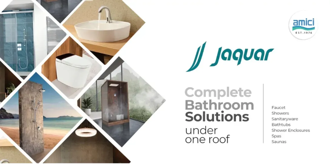 Jaquar bathroom solutions