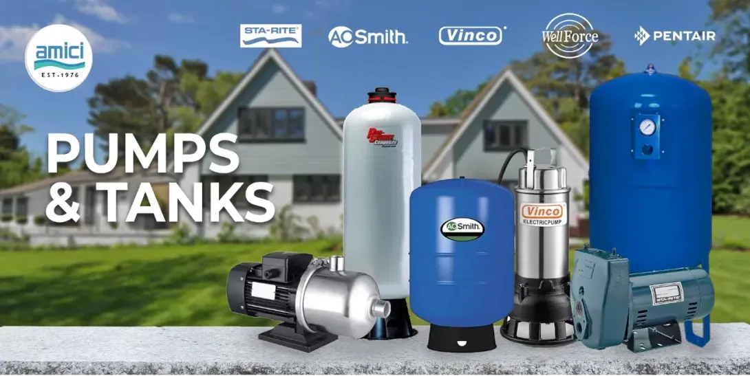 Pumps and Tanks